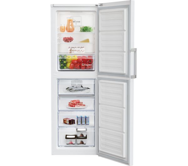 beko pro ffp1671w tall freezer white currys