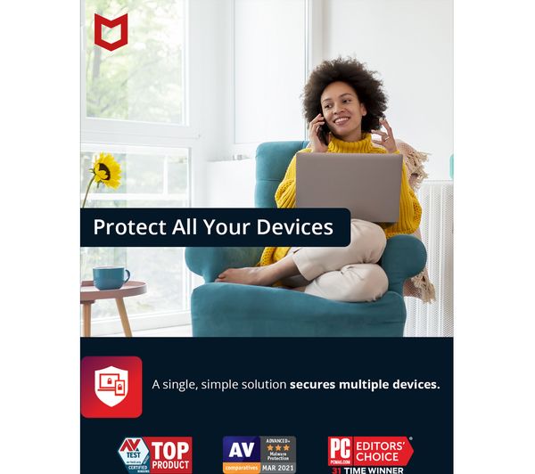 MTP00UNRXRAA MCAFEE Total Protection for Mobile 1 year for 10