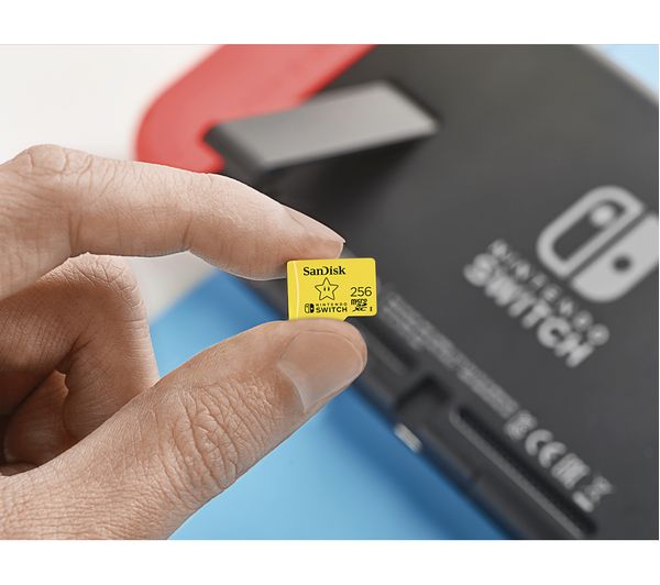  SanDisk 64GB Nintendo Switch SDSQXAT-064G-GNCZN microSDXC  Memory Card C10 UHS-I