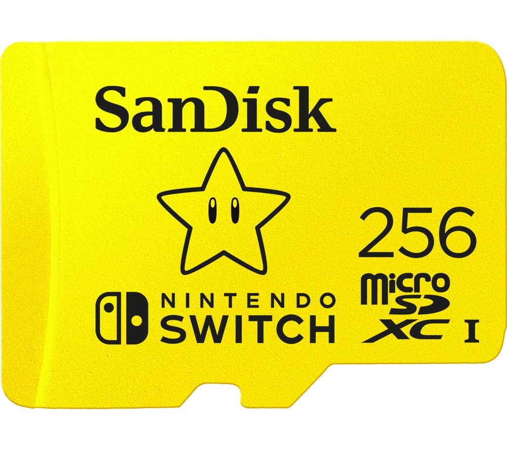 SANDISK Class 10 microSDXC Memory Card for Nintendo Switch review