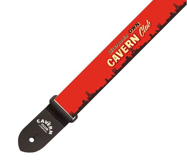The Cavern Club Cvus3 Ukulele Strap Liverpools Own