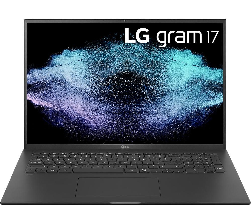 LG GRAM 17Z90P 17" Laptop - Intel® Core™ i7, 512 GB SSD, Black