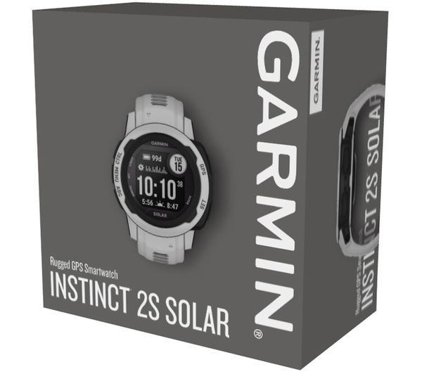 010 02564 01 GARMIN Instinct 2S Solar Mist Grey 40 mm Currys Business