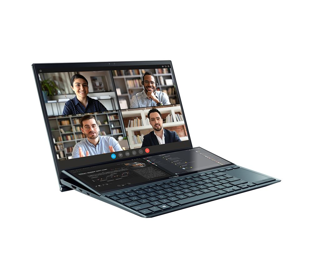 Zenbook Duo 14 UX482EA 14" Laptop - Intel® Core™ i5, 512 GB SSD, Blue