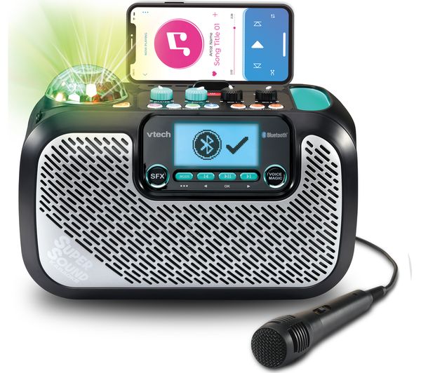 547403 VTECH Super Sound Karaoke Currys Business