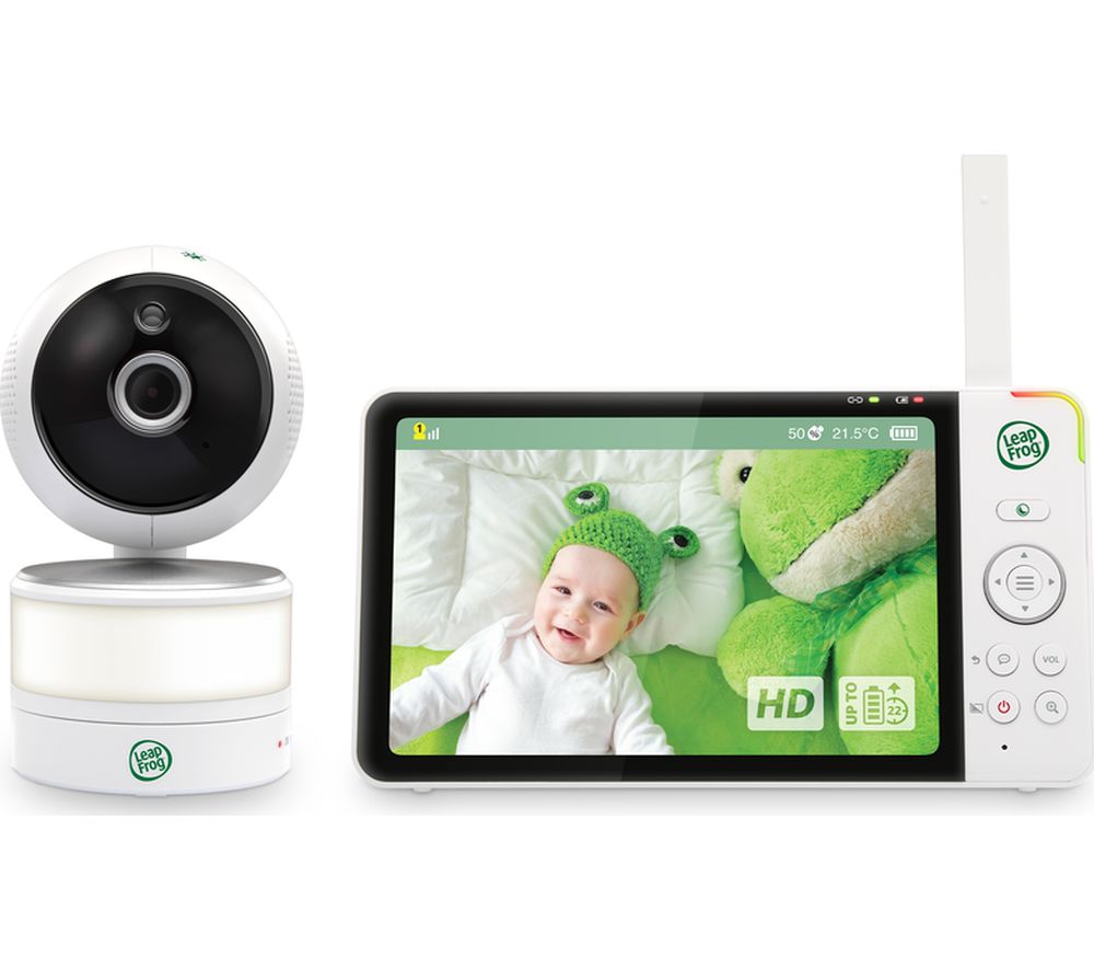 LF920HD 7" Video Baby Monitor - White