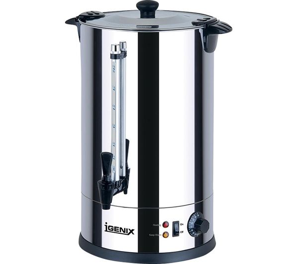 Igenix Ig4008 Hot Water Dispenser Stainless Steel