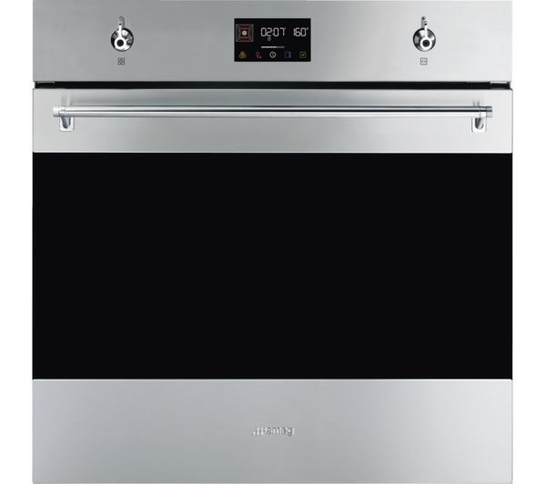 Smeg Sop6302tx Electric Pyrolytic Oven Stainless Steel