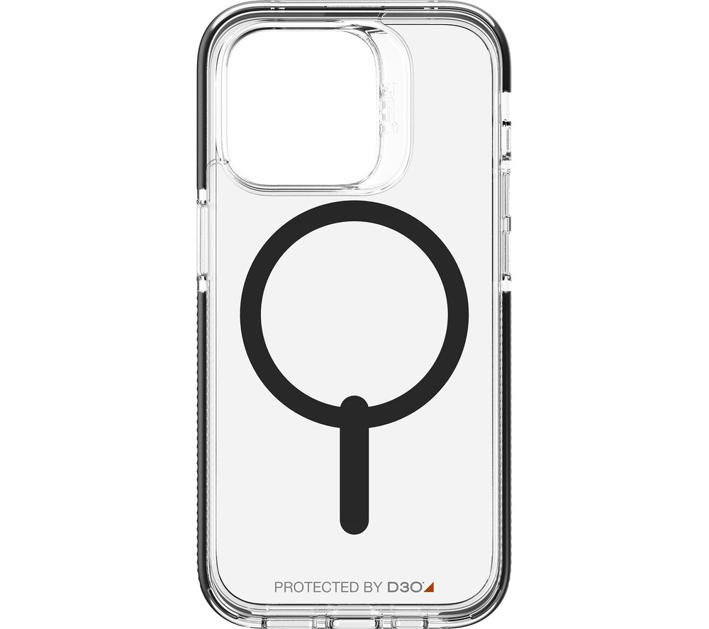 Santa Cruz Snap iPhone 14 Pro Case - Clear & Black