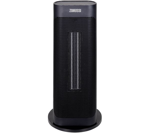 ZANUSSI ZPTCH3002B Portable Ceramic Fan Heater - Black