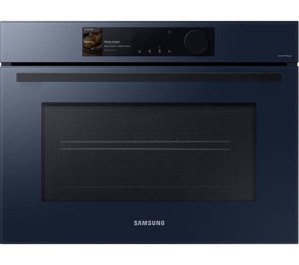 Samsung Series 6 Nq5b6753can U4 Built In Compact Combination Microwave Clean Navy