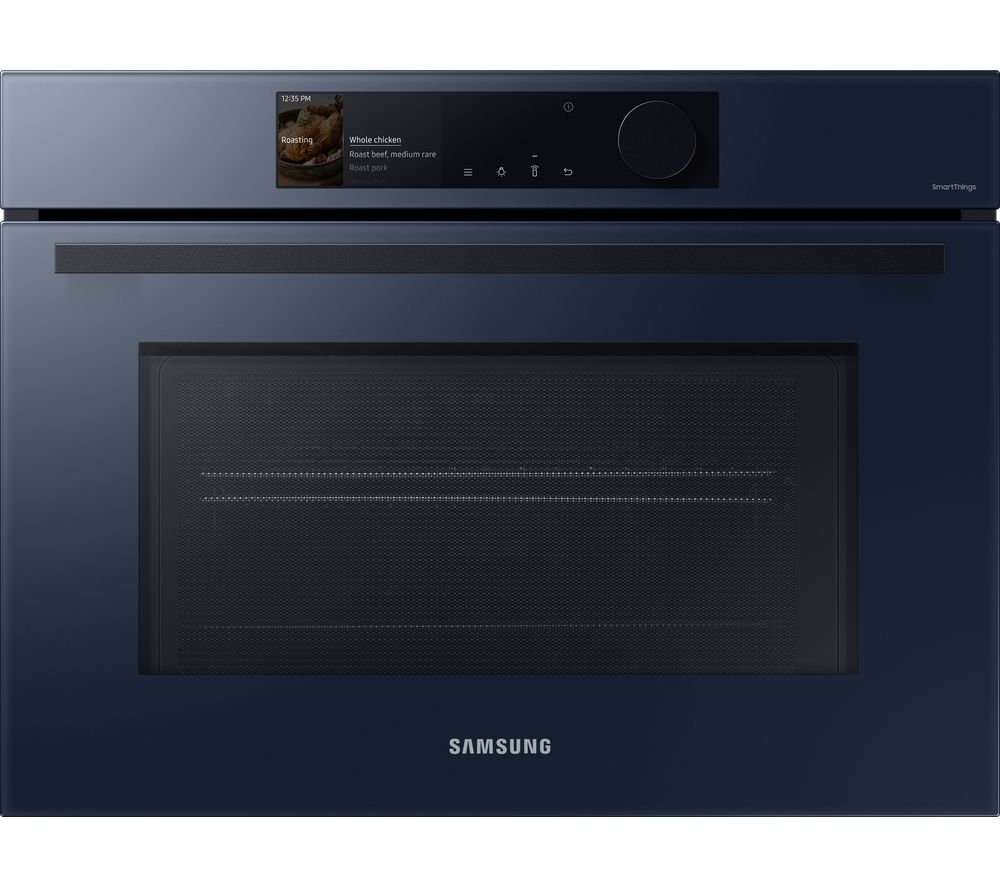 Series 6 NQ5B6753CAN/U4 Built-in Compact Combination Microwave - Clean Navy