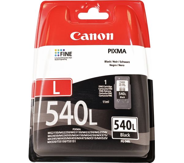 CANON PG-540L Black Ink Cartridge