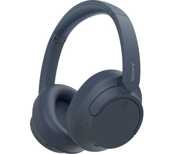 Image of SONY WH-CH720N Wireless Bluetooth Noise-Cancelling Headphones - Blue