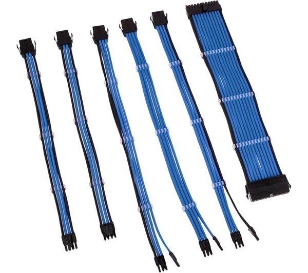 Kolink Core Adept Power Extension Cable Kit Blue