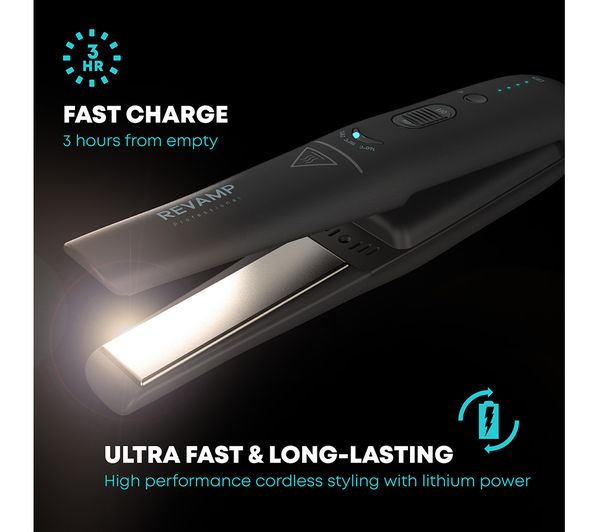 ST1700EU2 REVAMP Progloss Liberate Cordless Hair Straightener