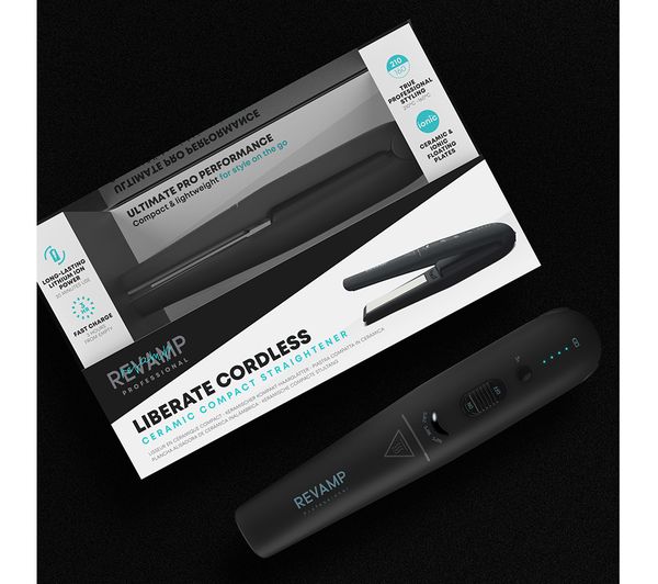ST1700EU2 REVAMP Progloss Liberate Cordless Hair Straightener