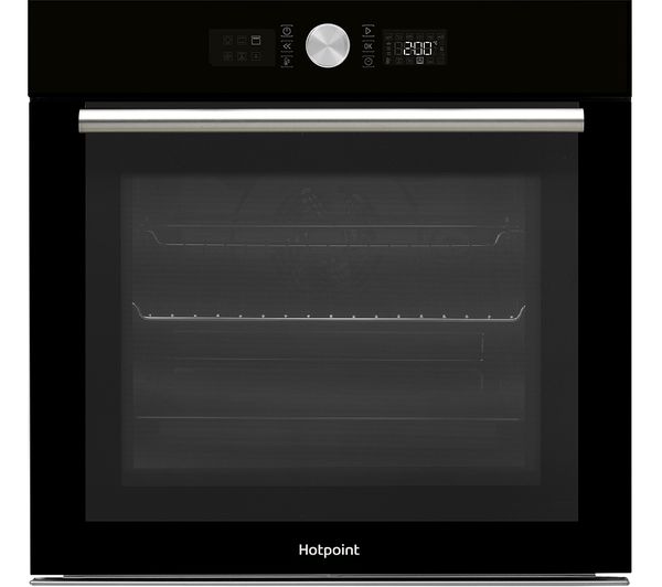 Hotpoint Class 4 Multiflow Si4 854 P Bl Electric Pyrolytic Oven Black