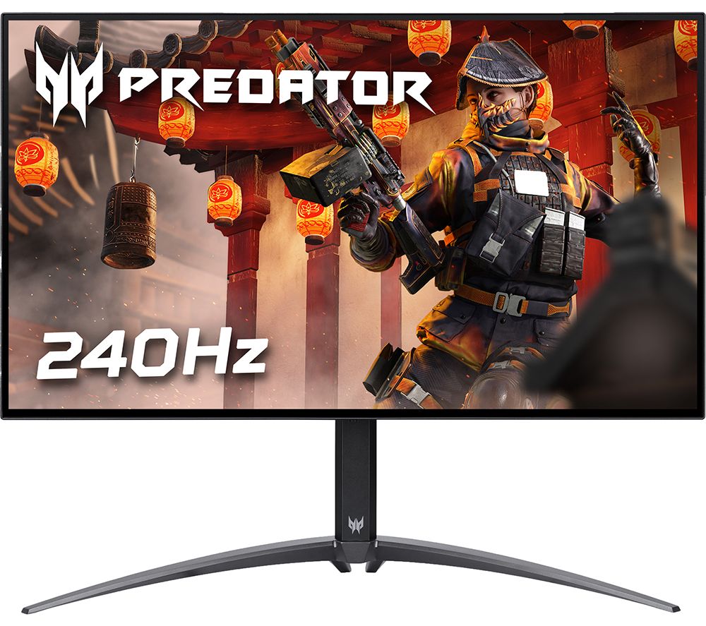 Predator X27Ubmiipruzx Quad HD 27" OLED Gaming Monitor