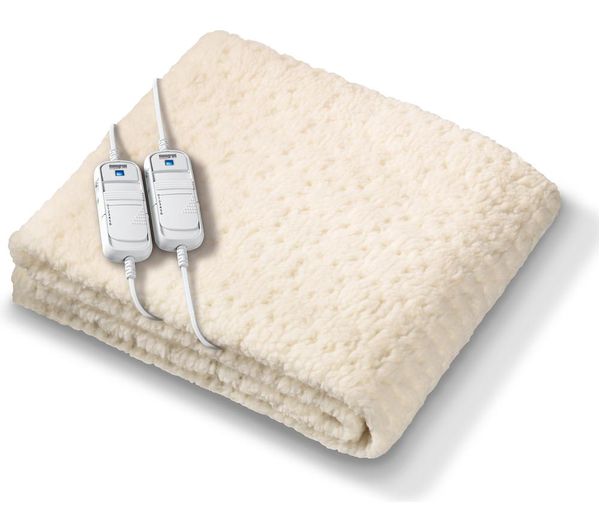 An image of BEURER Monogram Komfort Mattress Warmer - Double