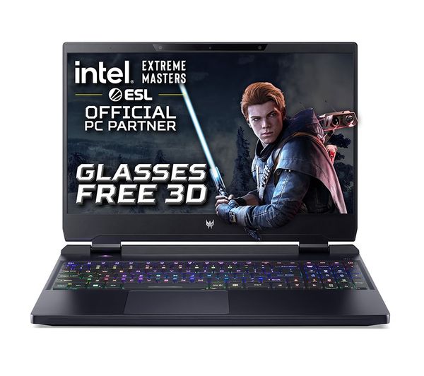 Image of ACER Predator Helios Spatial Labs 3D 15.6" Gaming Laptop - Intel® Core™ i9, RTX 4080, 1 TB SSD