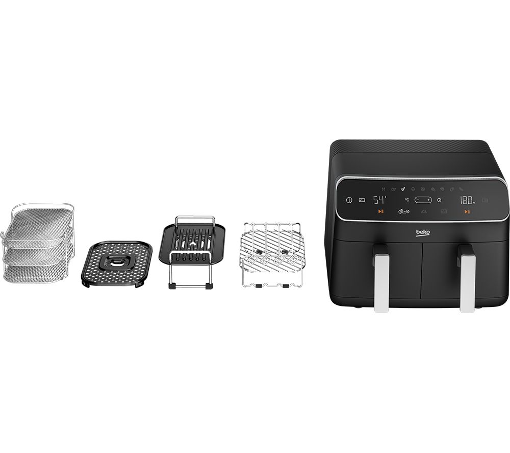 ExpertFry FRL5388B Air Fryer - Black