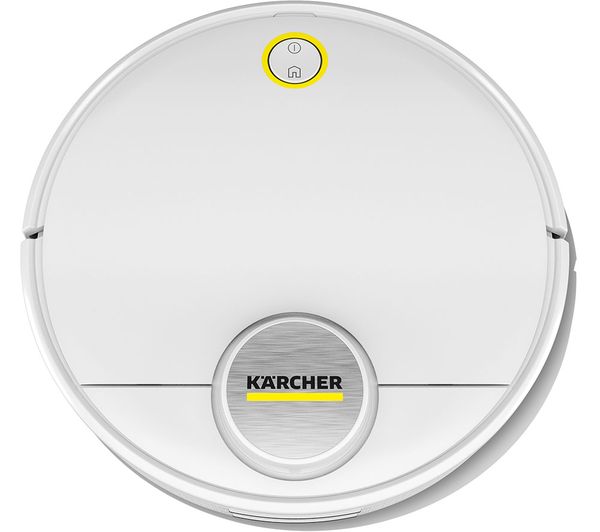Image of KARCHER RCV 3 Robot Vacuum Cleaner - White