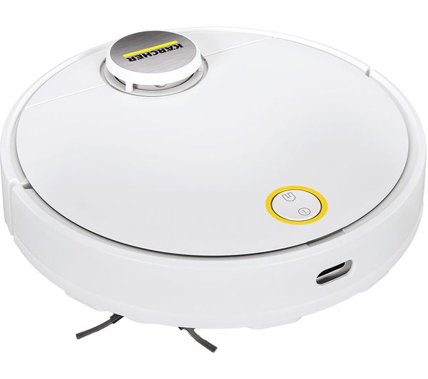 KARCHER RCV 3 Robot Vacuum Cleaner - White - 12696210 - Currys Business