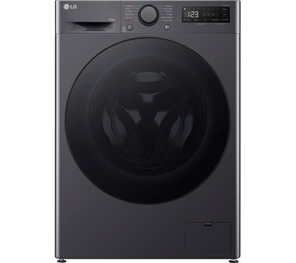TurboWash FWY696GBLN1 9 kg 1400 Spin Washer Dryer - Grey