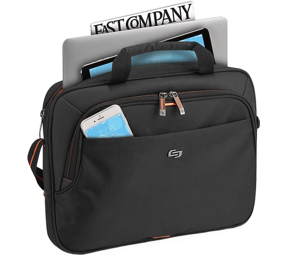 Everyday Collection Ace Slim 15.6" Laptop Case - Black