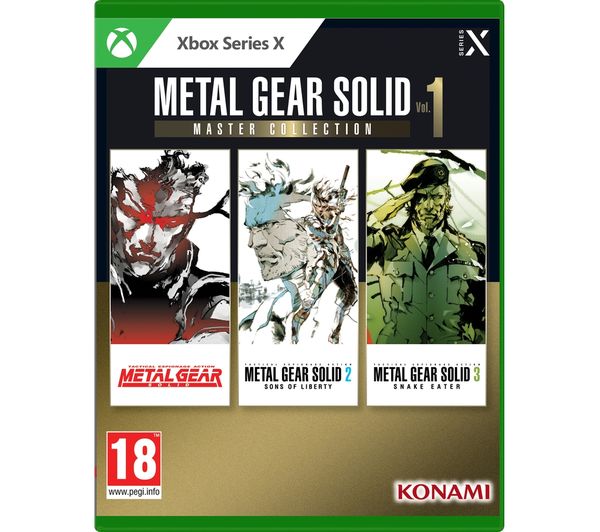 Xbox Metal Gear Solid Master Collection Vol1 Xbox Series X
