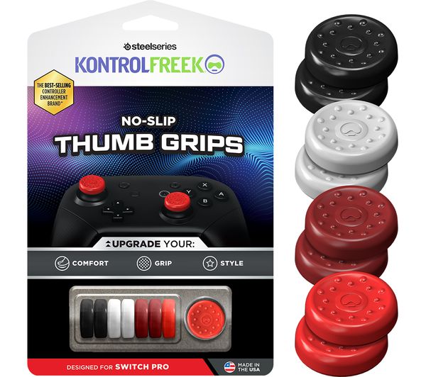 Kontrol Freek 1020 Np No Slip Thumb Grips Pack Of 8