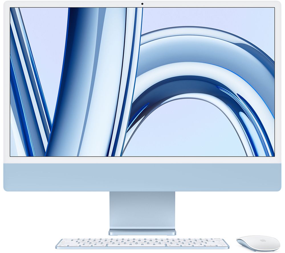 iMac 4.5K 24" (2023) - M3, 512 GB SSD, Blue