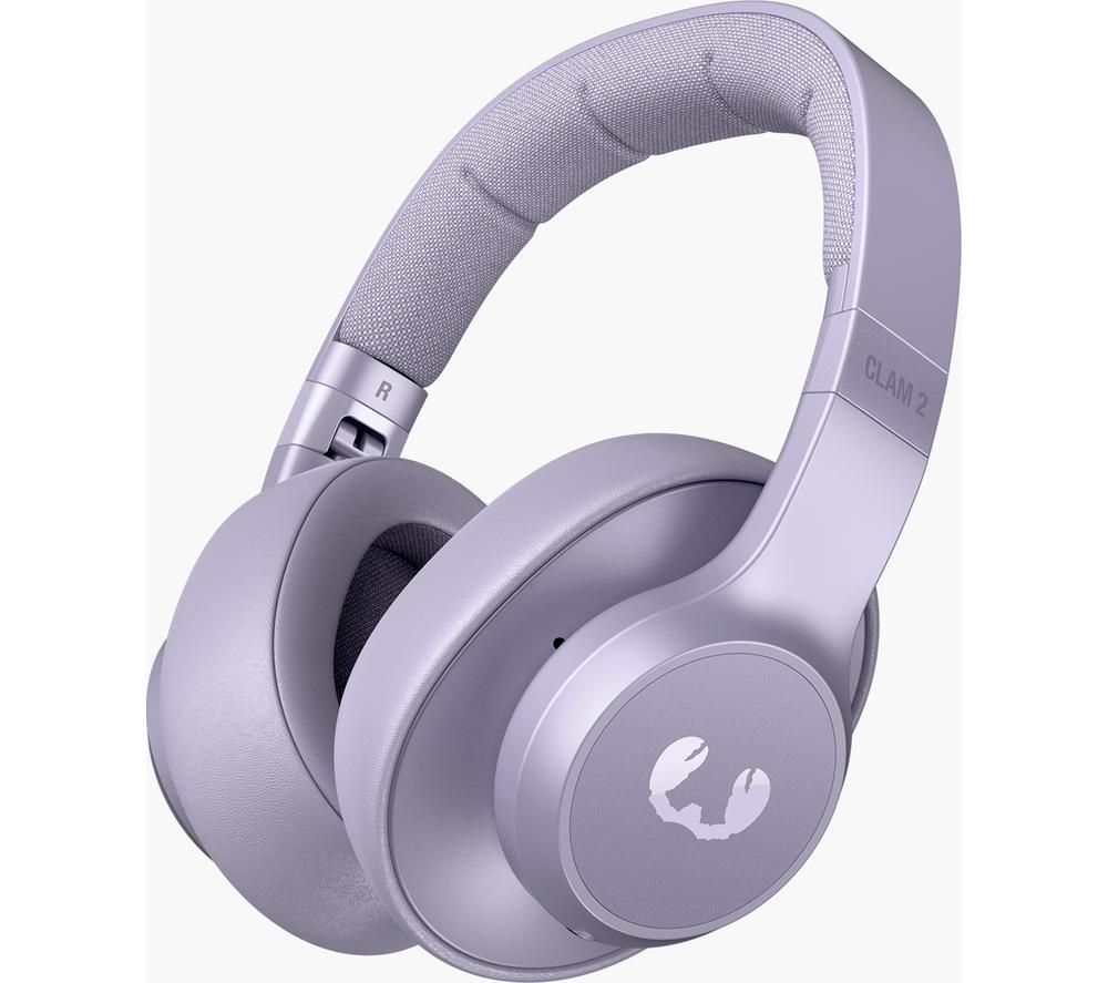 Clam 2 Wireless Bluetooth Headphones - Dreamy Lilac