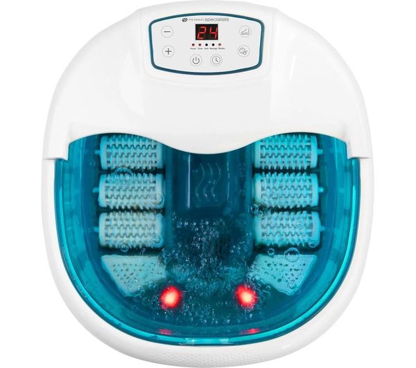 RIO Motorised Roller Foot Spa and Massager - Blue