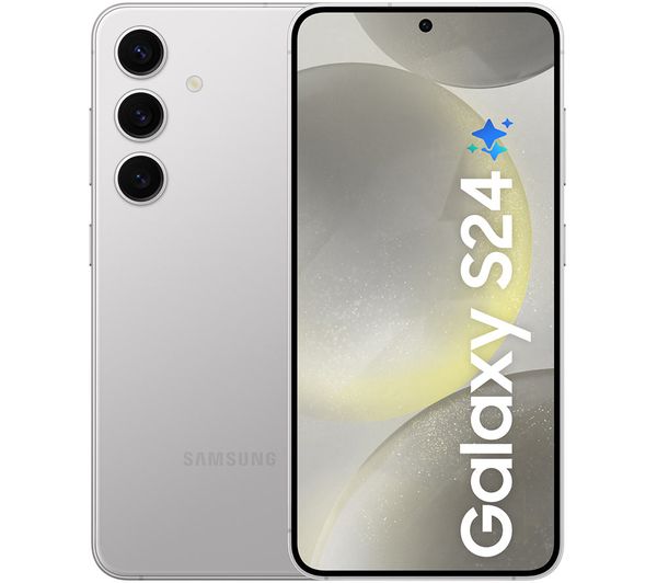 SAMSUNG Galaxy S24 - 256 GB, Marble Grey
