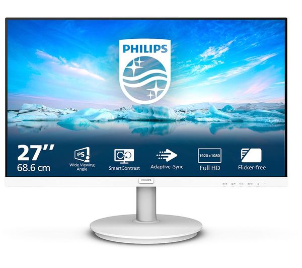Philips 271v8aw Full Hd 27 Lcd Monitor White
