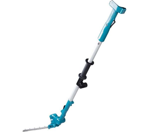 Makita Lxt Dun461wz Cordless Pole Hedge Trimmer Black Silver Blue