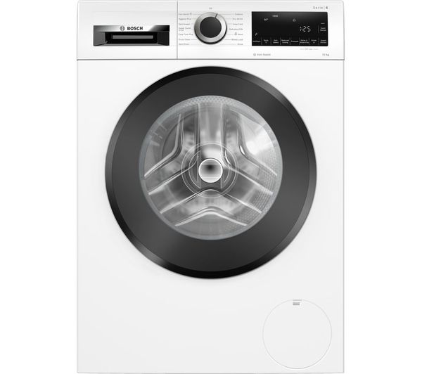 Bosch Series 6 Wgg254z0gb Antistain 10 Kg 1400 Spin Washing Machine White