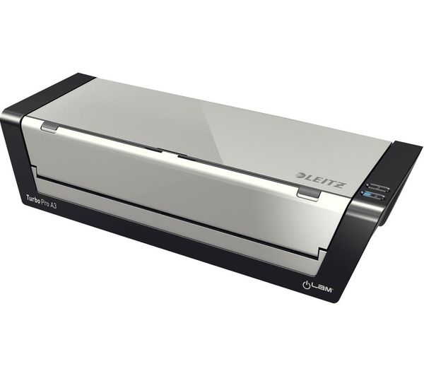 Leitz Ilam Touch 2 A3 Turbo Pro Laminator Silver