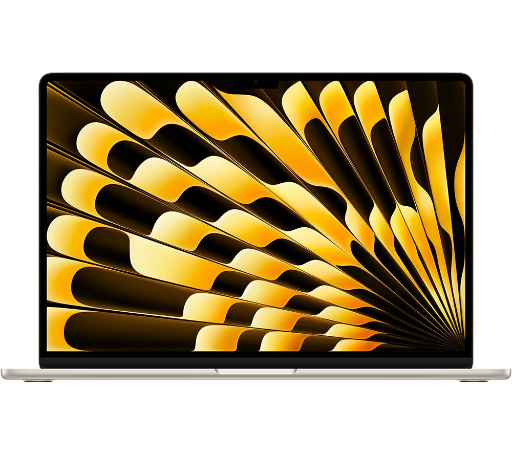 MacBook Air 15.3" (2024) - M3, 512 GB SSD, Starlight