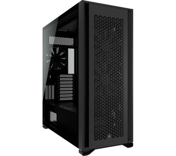 Image of CORSAIR 7000D Airflow CC-9011218-WW ATX Full Tower PC Case - Black