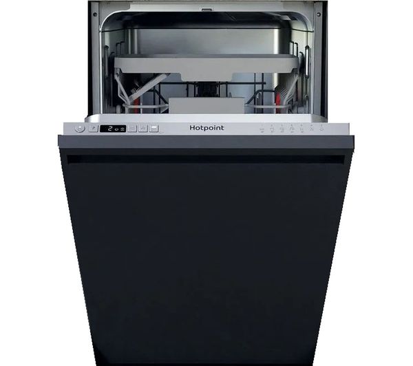 Hotpoint Hi9c 3m19 C S Uk Slimline Fully Integrated Dishwasher