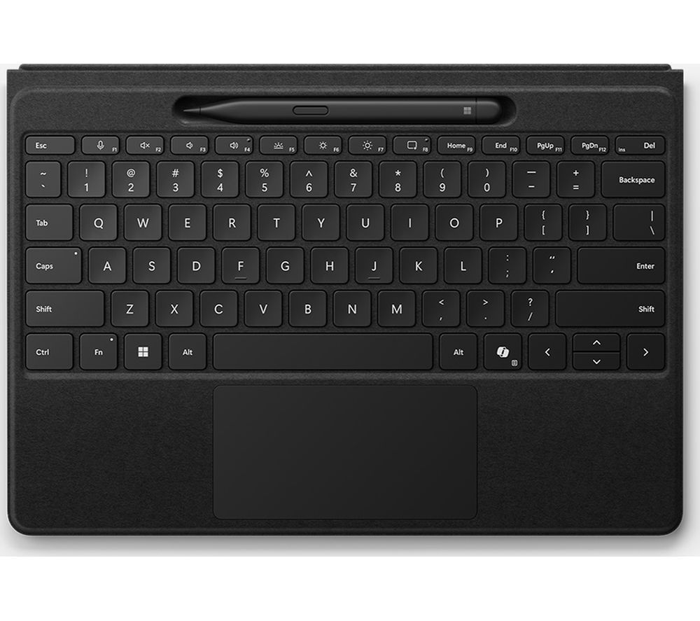 Surface Pro Flex Keyboard & Surface Slim Pen 2 Bundle - Alcantara Black