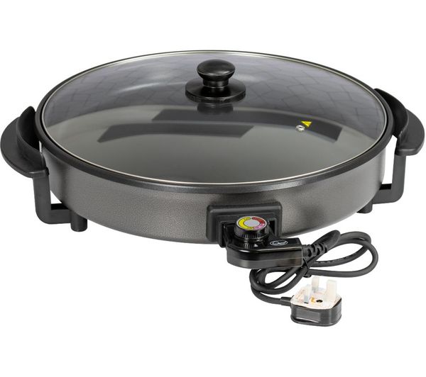 Quest 35500 Electric Pan Multicooker Black