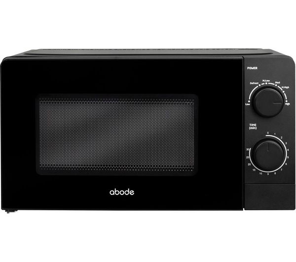 Abode Amm2005b Compact Solo Microwave Black Abode Amm2005b Compact Solo Microwave Black