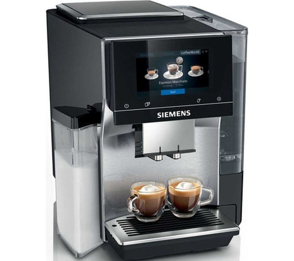 TQ713GB3 EQ700 Bean to Cup Coffee Machine - Silver