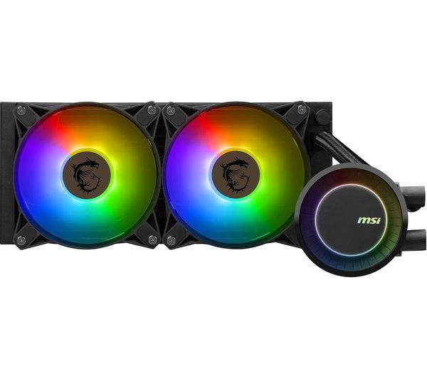 Msi Mag Coreliquid E240 240 Mm Liquid Cpu Cooler Rgb Led