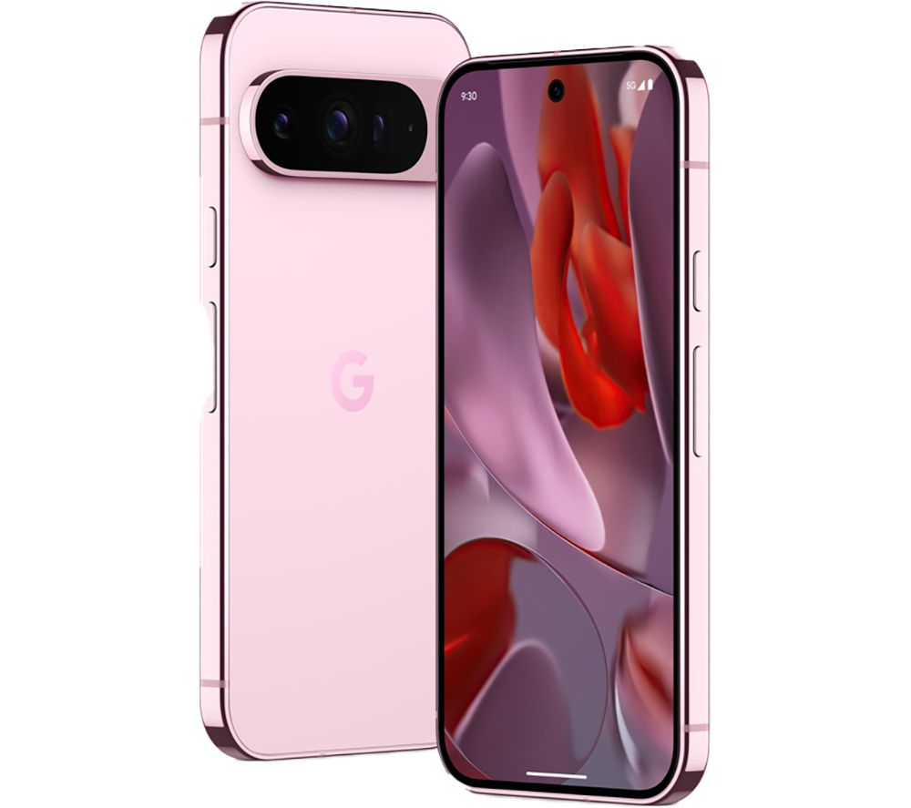 Pixel 9 Pro - 256 GB, Rose Quartz