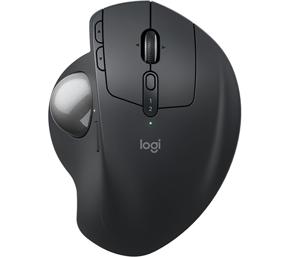 MX Ergo S Wireless Trackball Mouse 